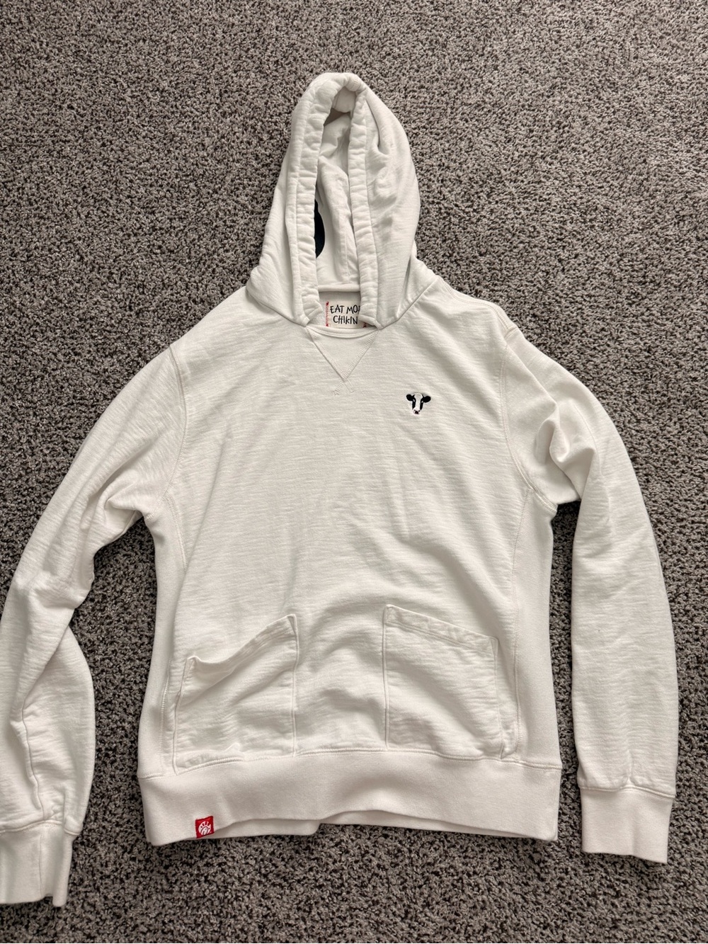 chick fila light hoodie